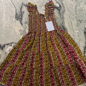 Hill House Kids Dress fall colors, never worn and new with tags